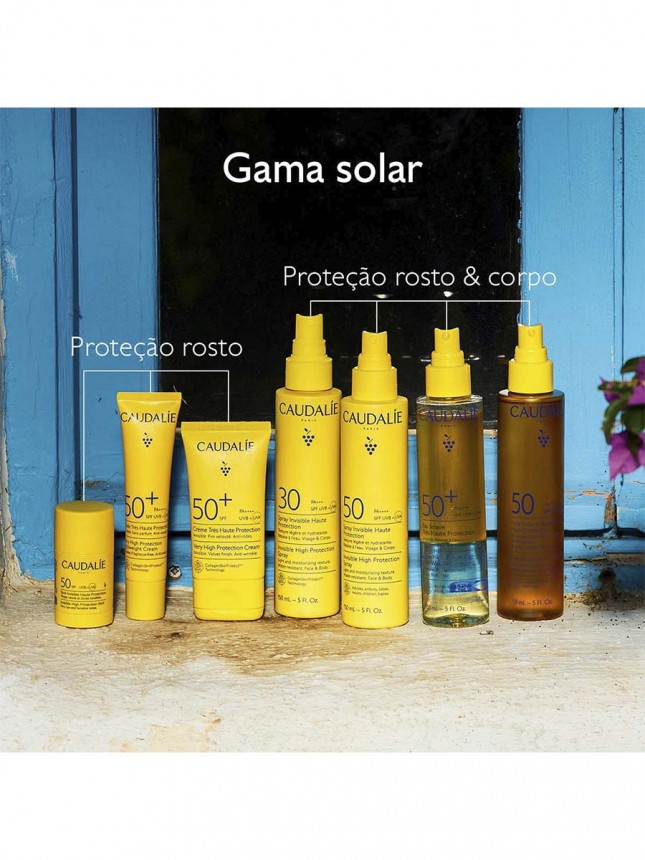 Caudalie Vinosun Oleo Solar Sublimador de Prote��o Elevada FPS50 150ml