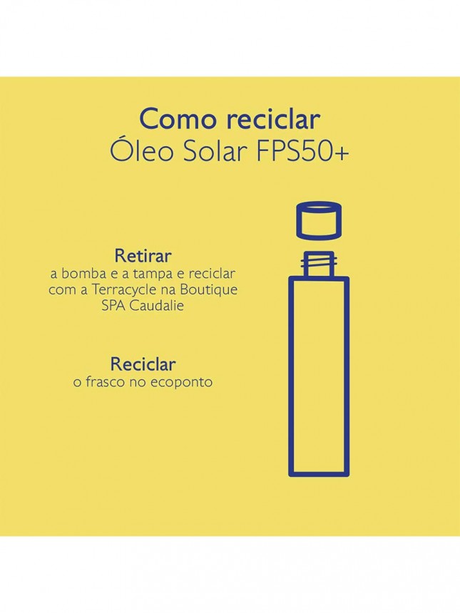 Caudalie Vinosun Oleo Solar Sublimador de Prote��o Elevada FPS50 150ml