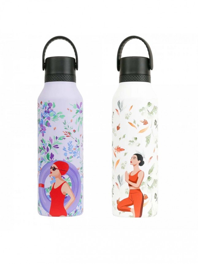 Runbott Garrafa 600ml - Lulalila Yoga