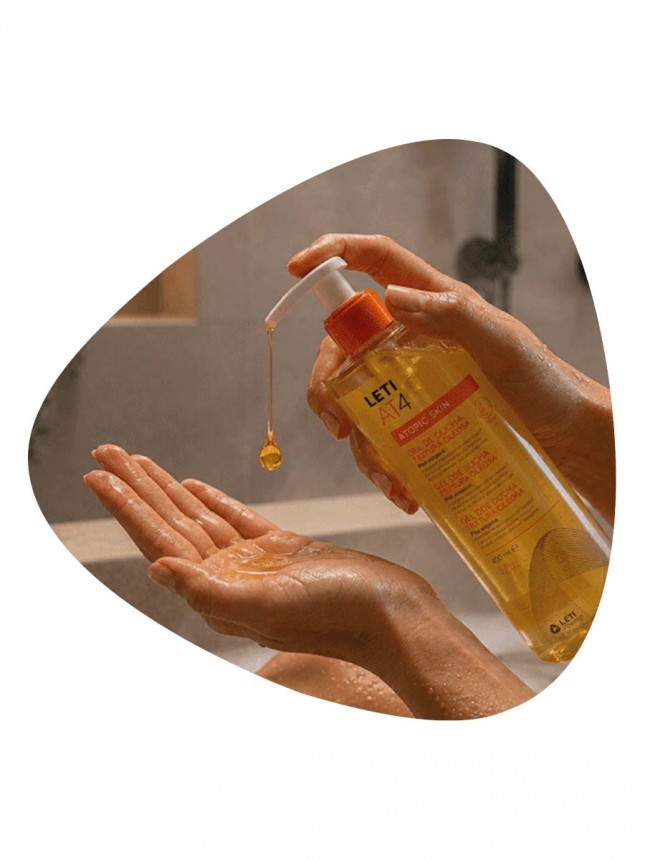 LetiAT4 Gel de ba�o oleoso 400 ml