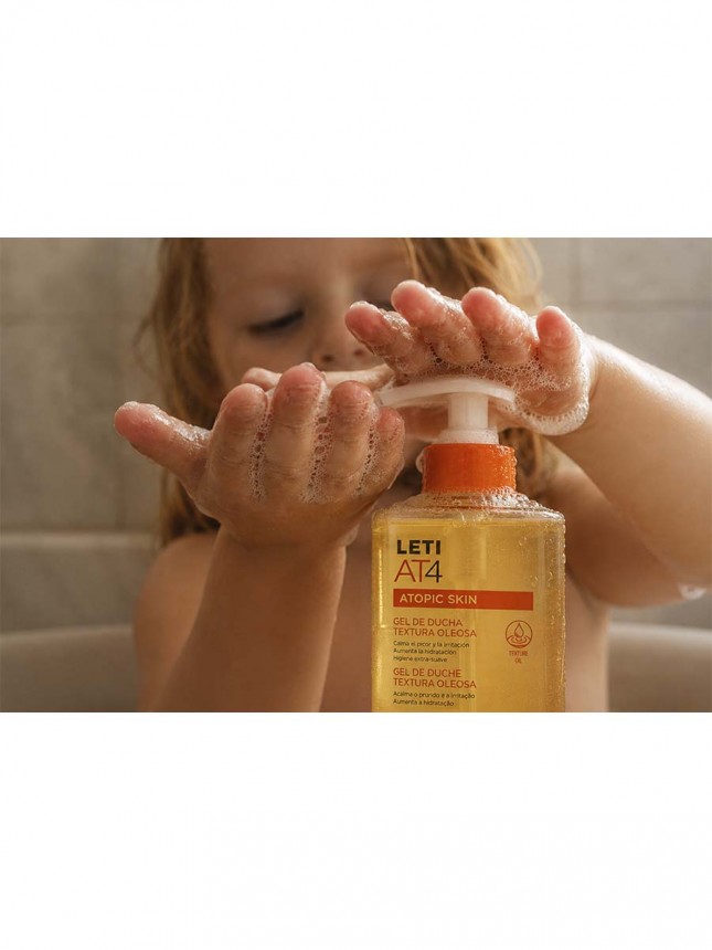 LetiAT4 Gel de ba�o oleoso 400 ml