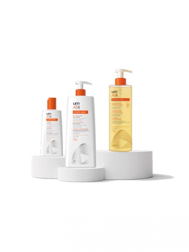 LetiAT4 Gel de ba�o oleoso 400 ml