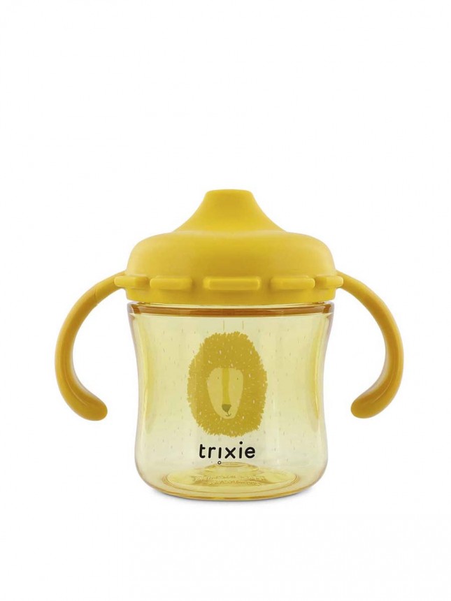 Trixie Copo Aprendizagem Tritan Mr. Lion C/Pegas
