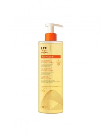 LetiAT4 Gel Banho Oleoso 400ml LetiAT4 Gel Banho Oleoso 400ml