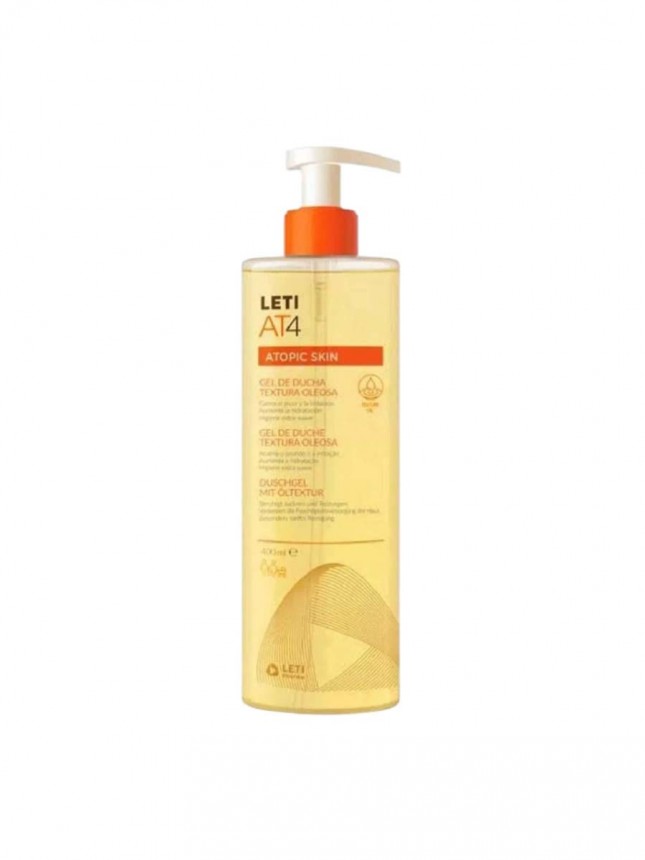 LetiAT4 Gel de ba�o oleoso 400 ml
