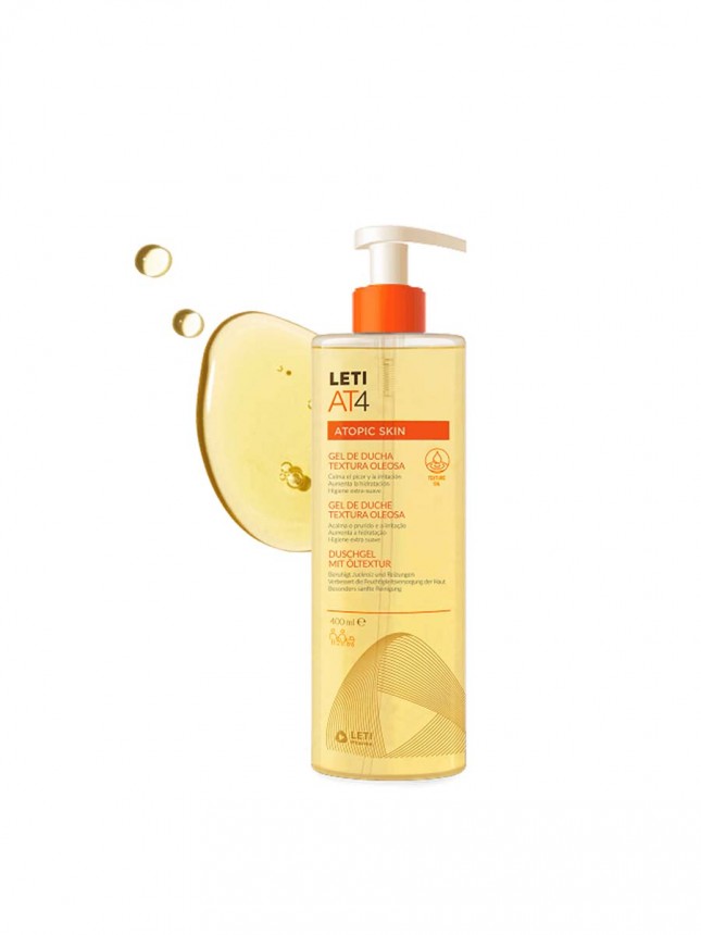 LetiAT4 Gel de ba�o oleoso 400 ml
