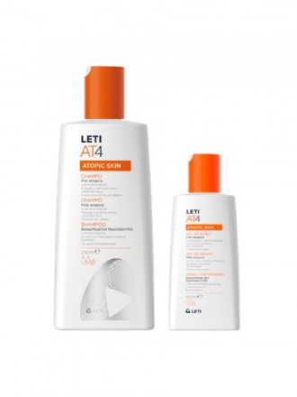 LetiAT4 Champo 250ml + Oferta Gel Banho 100ml