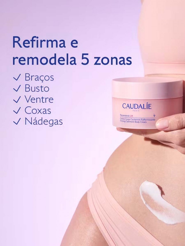 Caudalie Resveratrol-Lift Creme de Corpo Caxemira  200ml
