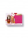 Clarins Coffret Double  Serum 30 ml com oferta de �gua Micelar Desmaquilhante 50ml + Baume Beaut� Ec