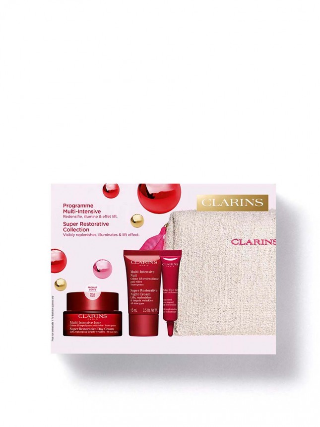 Clarins Multi Intensive Jour - Coffret Natal 2025