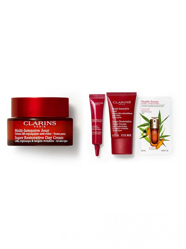 Clarins Multi Intensive Jour - Coffret Natal 2025