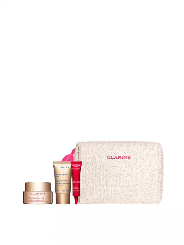 Clarins Nutri Lumi�re - Coffret Natal 2025