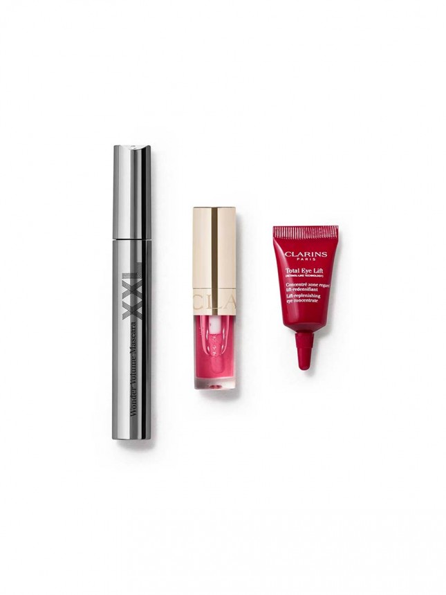 Clarins Wonder Volume XXL- Coffret Navidad 2025