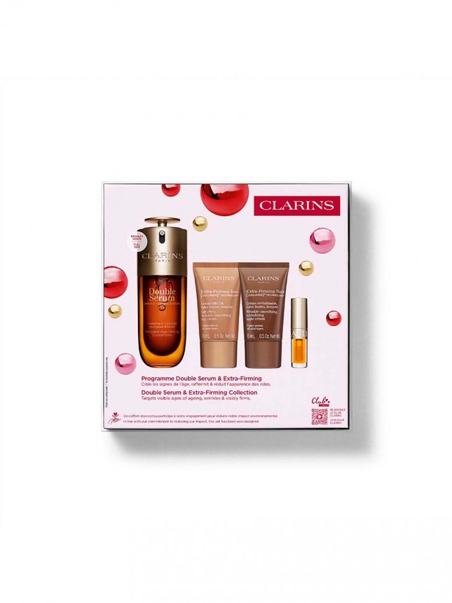 CLARINS COFFRET DOUBLE SERUM 50ML