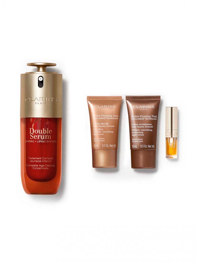 CLARINS COFFRET DOUBLE SERUM 50ML