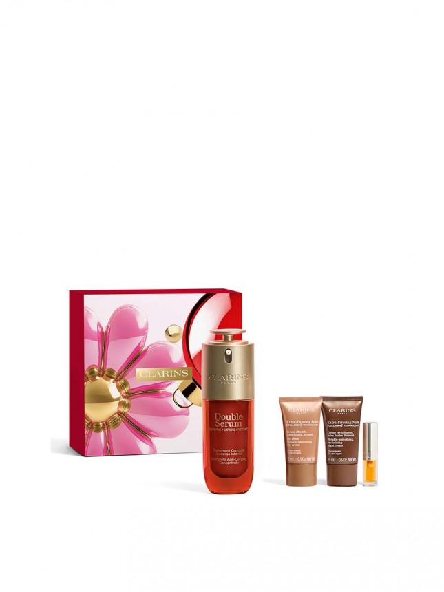 CLARINS COFFRET DOUBLE SERUM 50ML