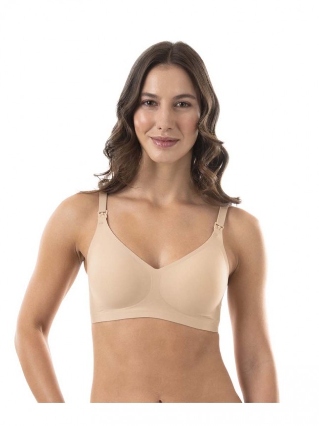 Sujetador de lactancia Chicco Mammy de microfibra XL