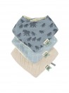 Trixie Babete Bandana Pack 3 Elephant