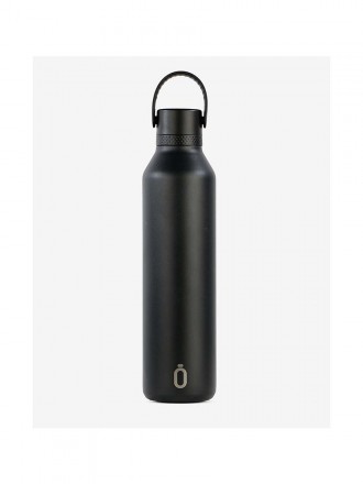 Runbott Botella de 1 L - Negro