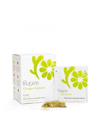 Blend Ginger Lemon 15x2g