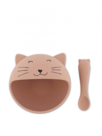 Trixie Set Refeicao Bebe - Mrs Cat