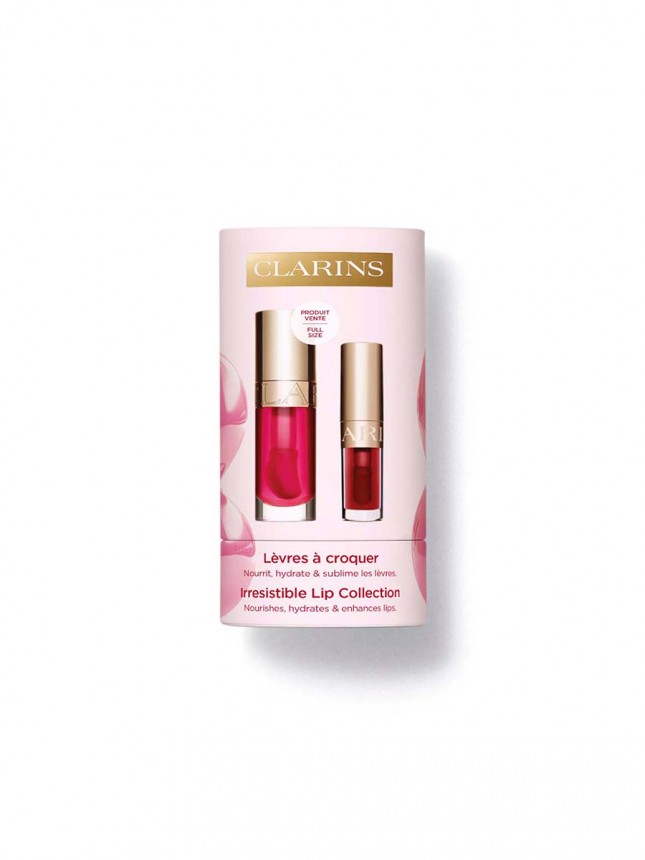 Clarins Coffret Duo Lip Oil