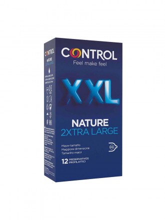 Control Preservativos Nature 2xtra Large x12