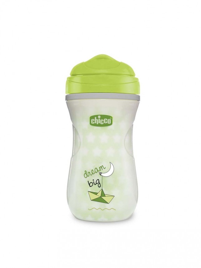 Chicco Copo Luminoso Verde 14+meses