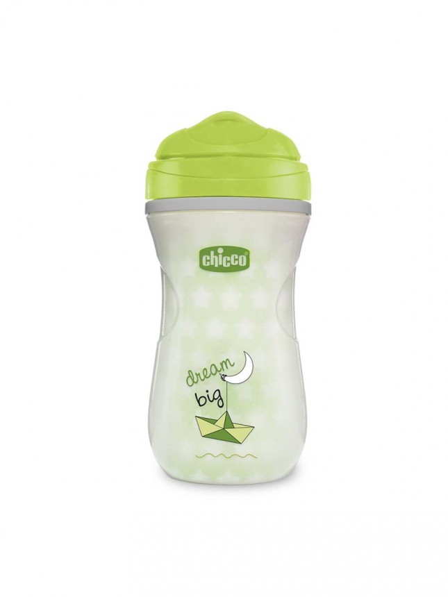 Chicco Copo Luminoso Verde 14+meses