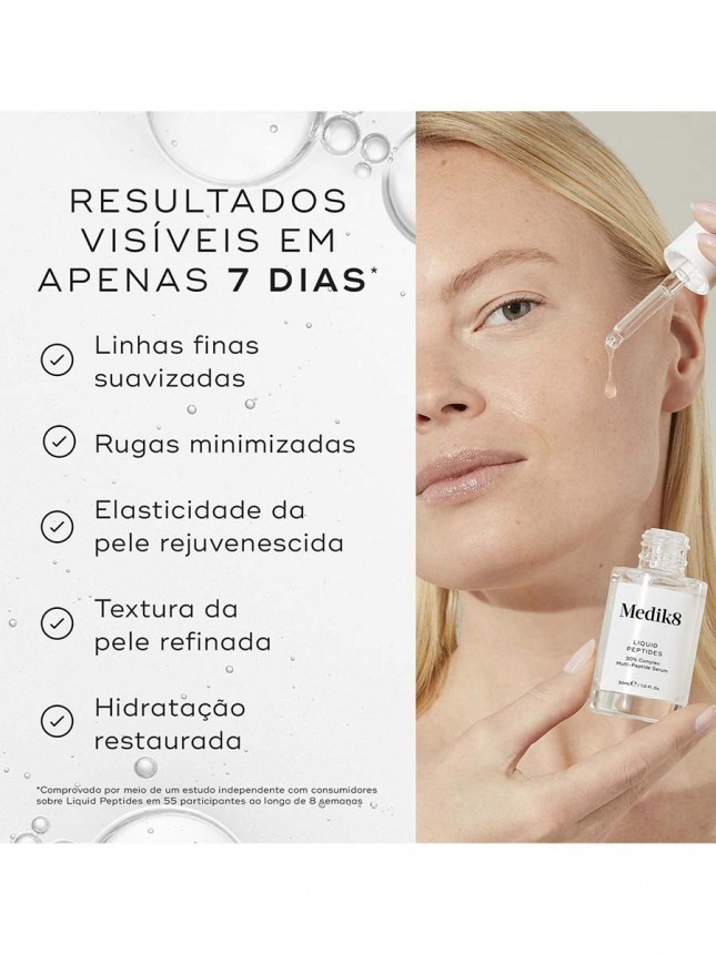 Medik8 Liquid Peptides Serum 30ml