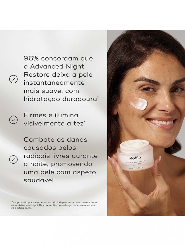 Medik8 Advanced Night Restore Crema 50 ml