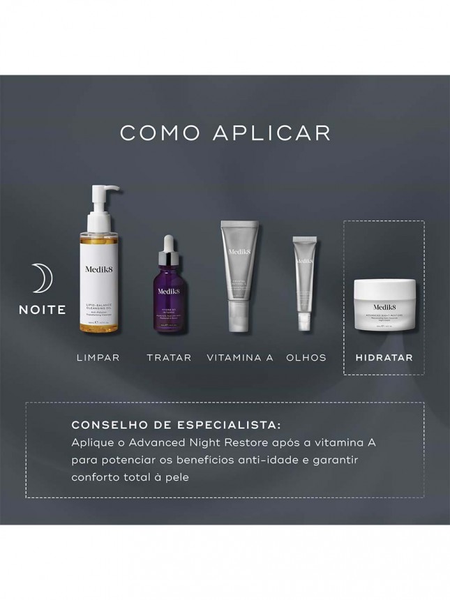 Medik8 Advanced Night Restore Crema 50 ml