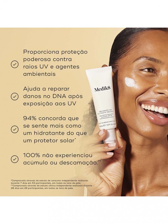 Medik8 Advanced Day Ultimate Protect Creme SPF50+ 50ml