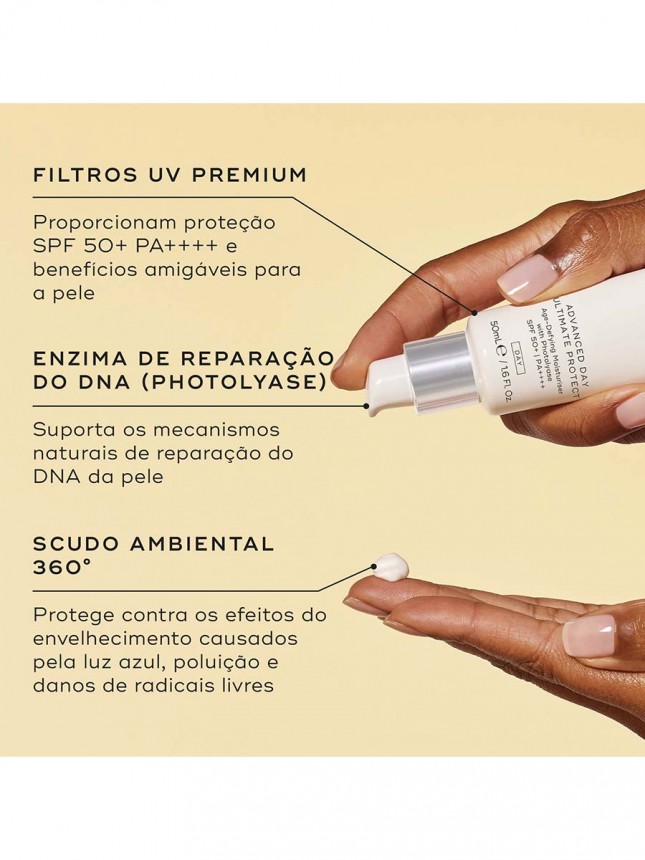 Medik8 Advanced Day Ultimate Protect Creme SPF50+ 50ml