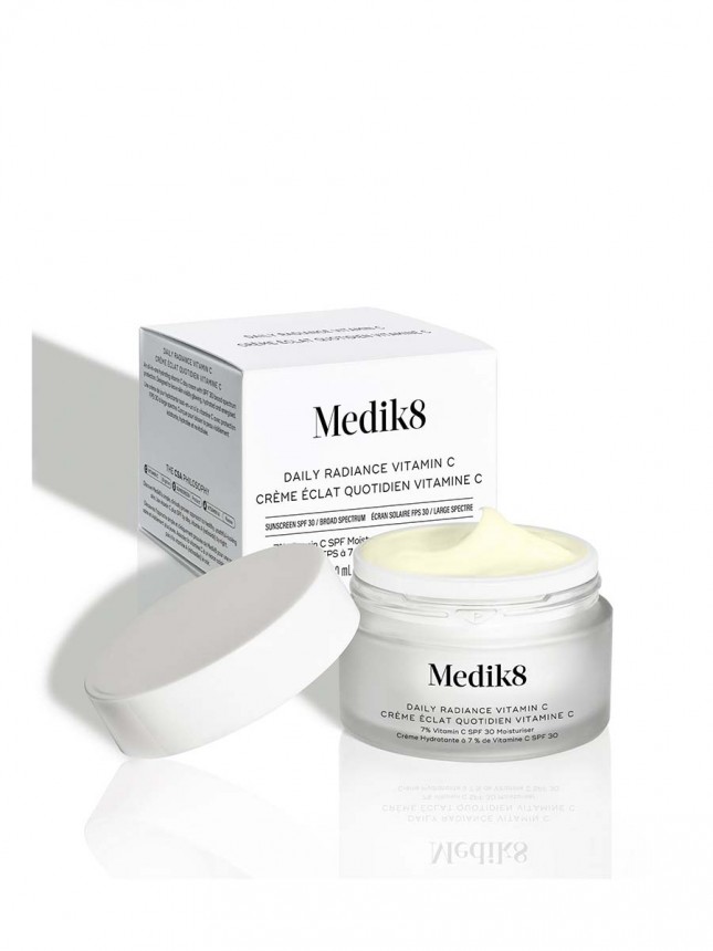 Medik8 Daily Radiance Vit C Creme SPF30 50ml