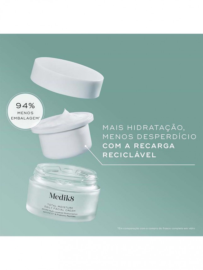 Medik8 Total Moisture Daily Facial Creme 50ml