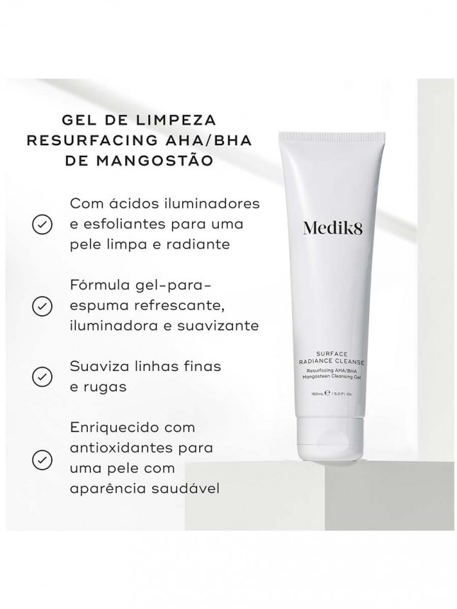 Medik8 Surface Radiance Clean Gel 150ml