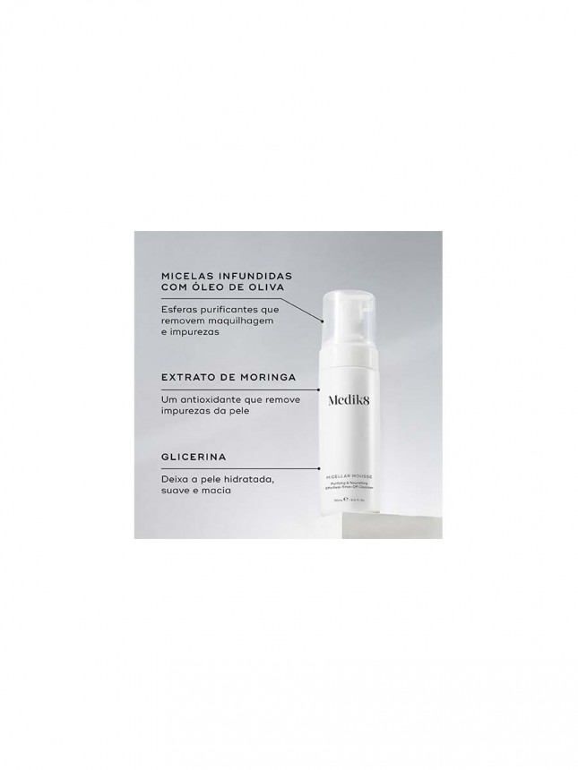 Medik8 Mousse Micelar 150ml