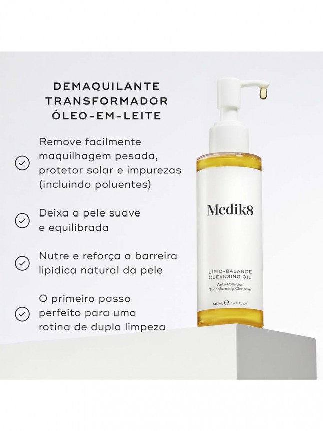 Medik8 Lipid Balance Oleo Limpeza 140ml