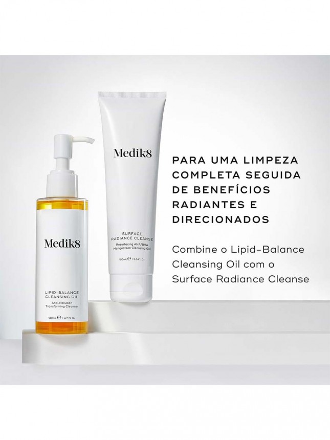Medik8 Lipid Balance Oleo Limpeza 140ml