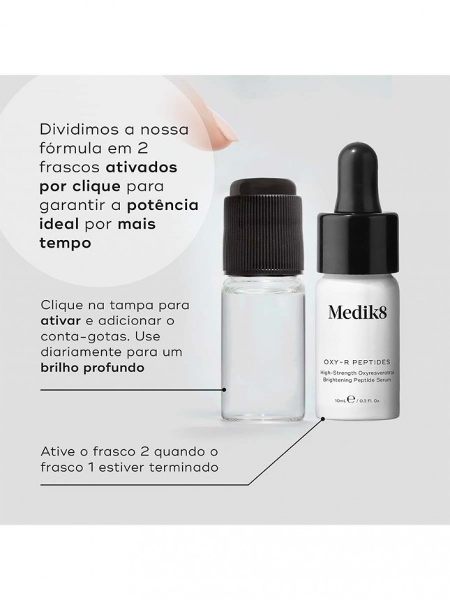 Medik8 Oxy R-Peptides Serum 10ml x2
