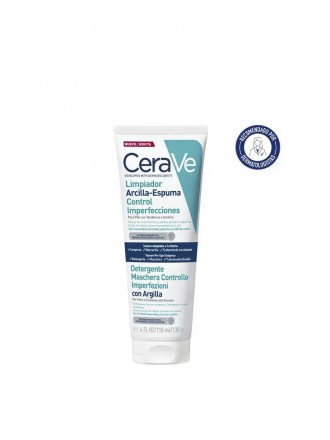 Cerave Argila-Espuma Limpeza Control Imperfeicoes 118ml