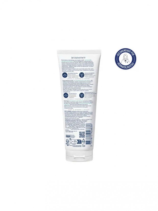 Cerave Argila-Espuma Limpiadora para el Control de Imperfecciones 118 ml