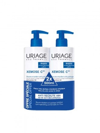 Uriage Xemose C8 Balsamo Oleo AP 500ml x2
