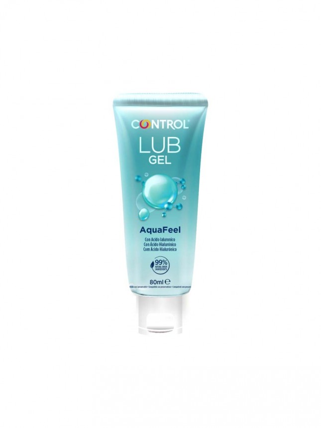 Gel lubricante Control Aquafeel 80 ml