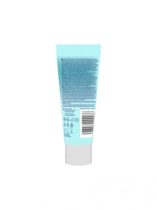 Gel lubricante Control Aquafeel 80 ml