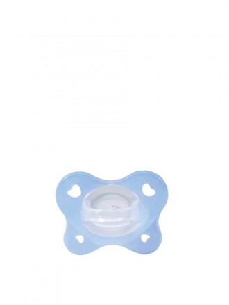 Chicco Physio Dual Soft Chupeta Azul 0 a 2 meses