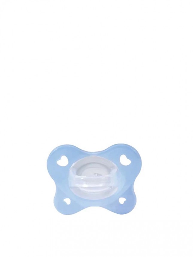 Chicco Physio Dual Soft Chupeta Azul 0 a 2 meses