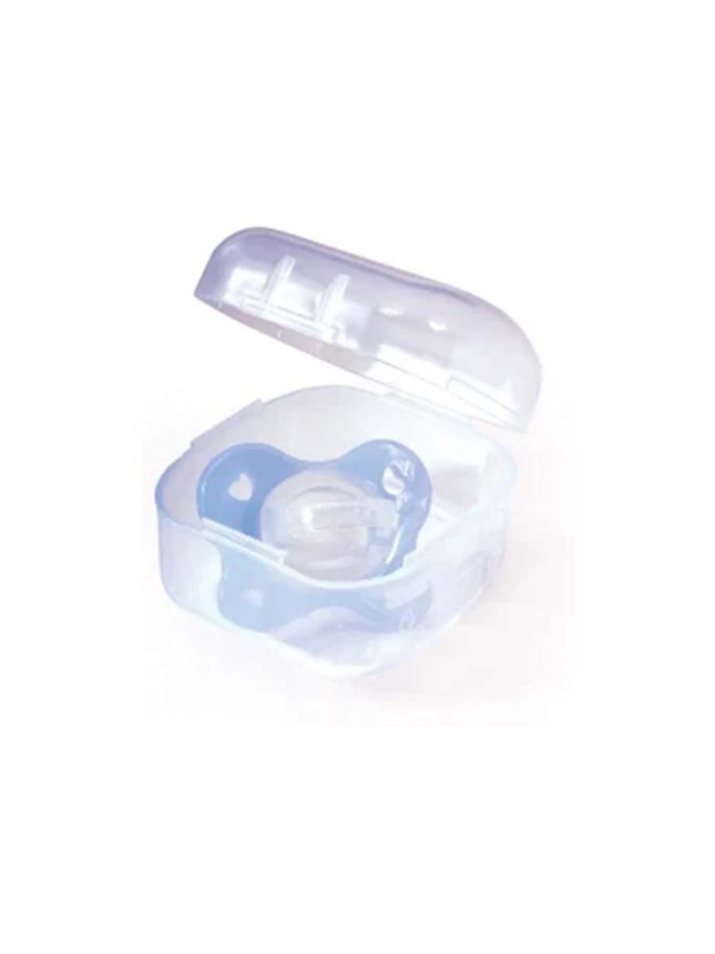 Chicco Physio Dual Soft Chupeta Azul 0 a 2 meses