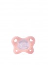 Chicco Physio Dual Soft Chupeta Rosa 0 a 2 meses